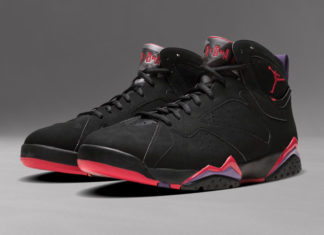 谈论球鞋。Air Jordan 7 “Raptors”