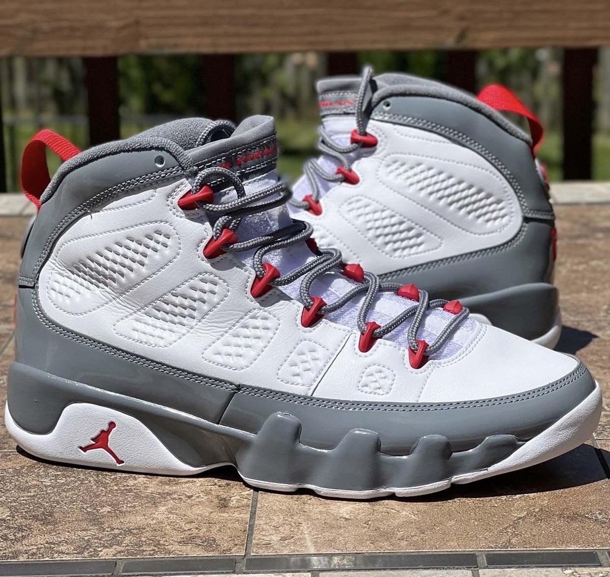 Air Jordan 9 Fire Red CT8019-162 Release Date