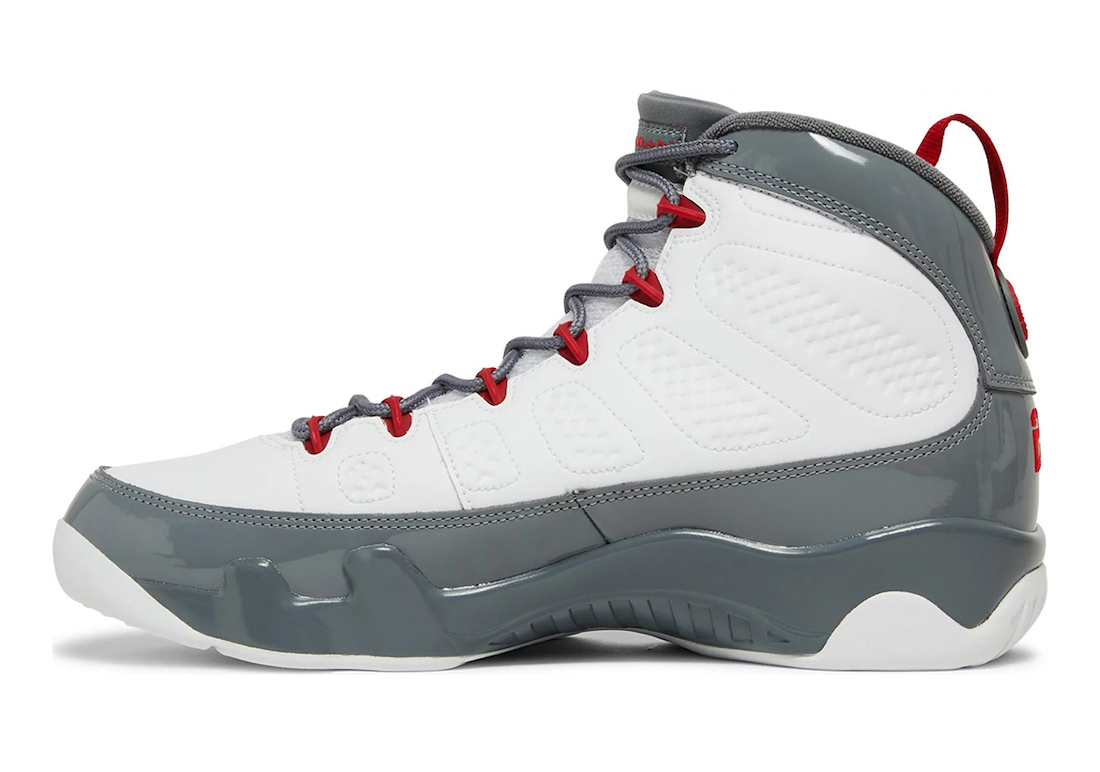 Air Jordan 9 Fire Red CT8019-162 Release Date