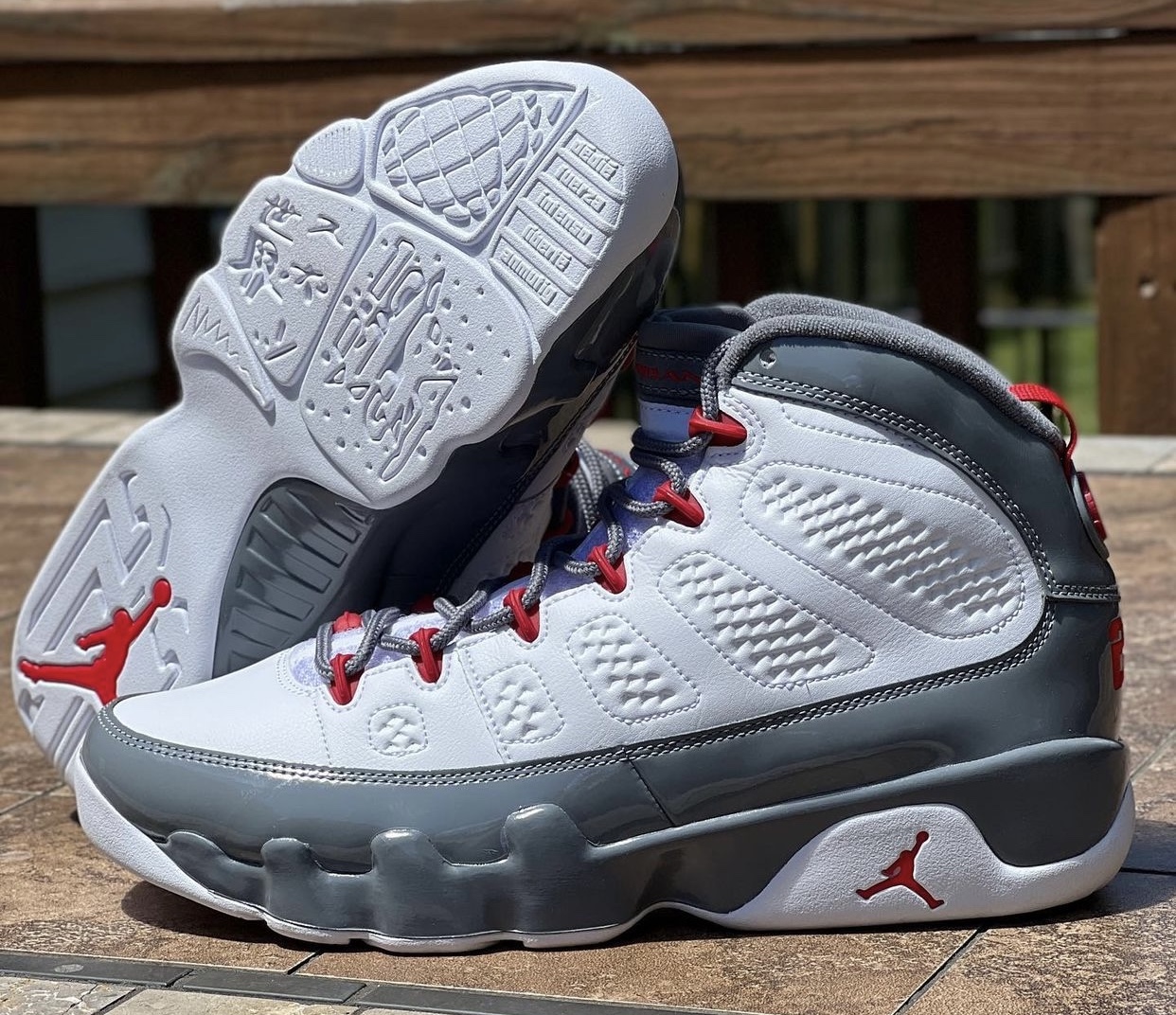 Air Jordan 9 Fire Red CT8019-162 Release Date