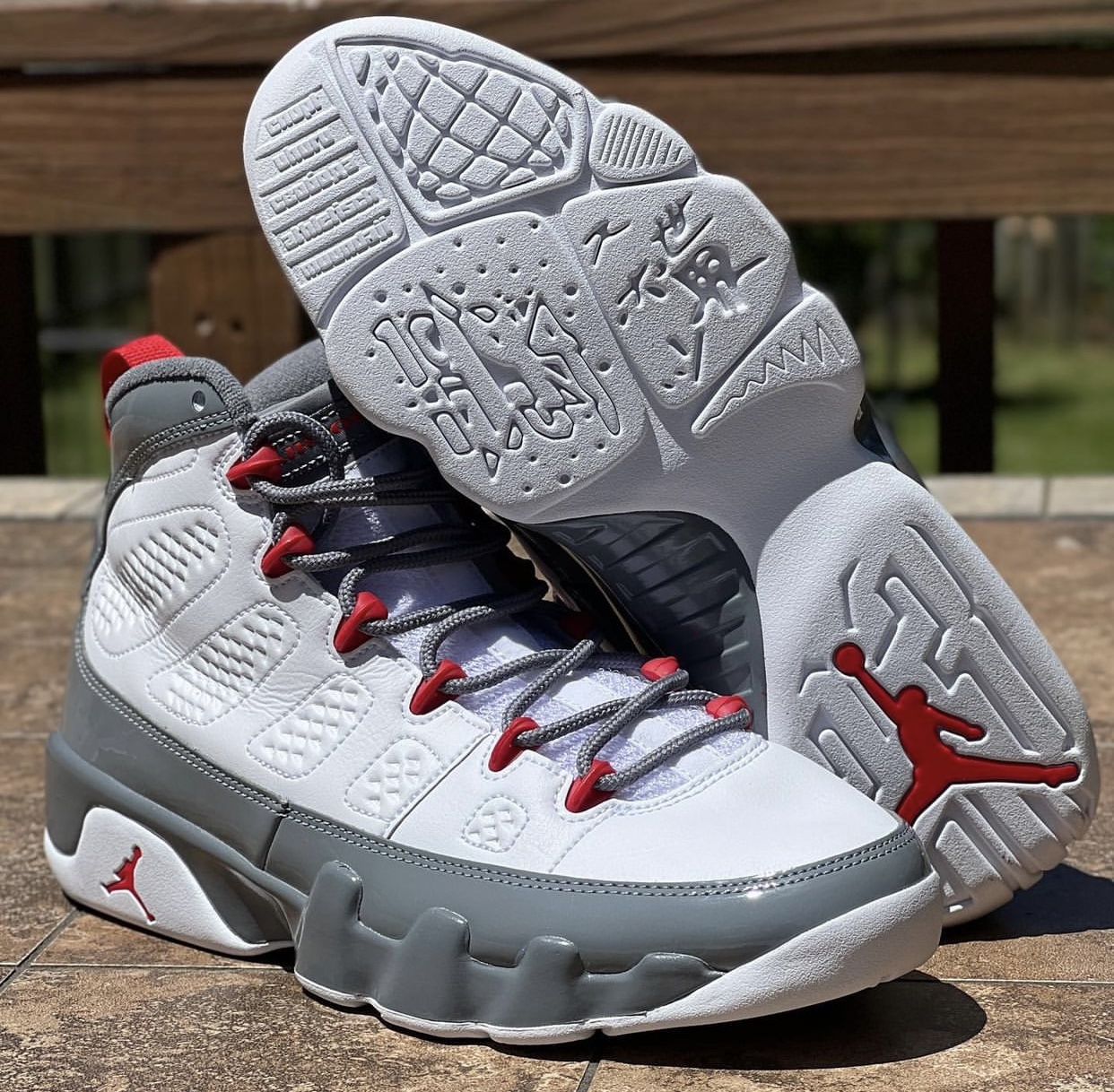 Air Jordan 9 Fire Red CT8019-162 Release Date