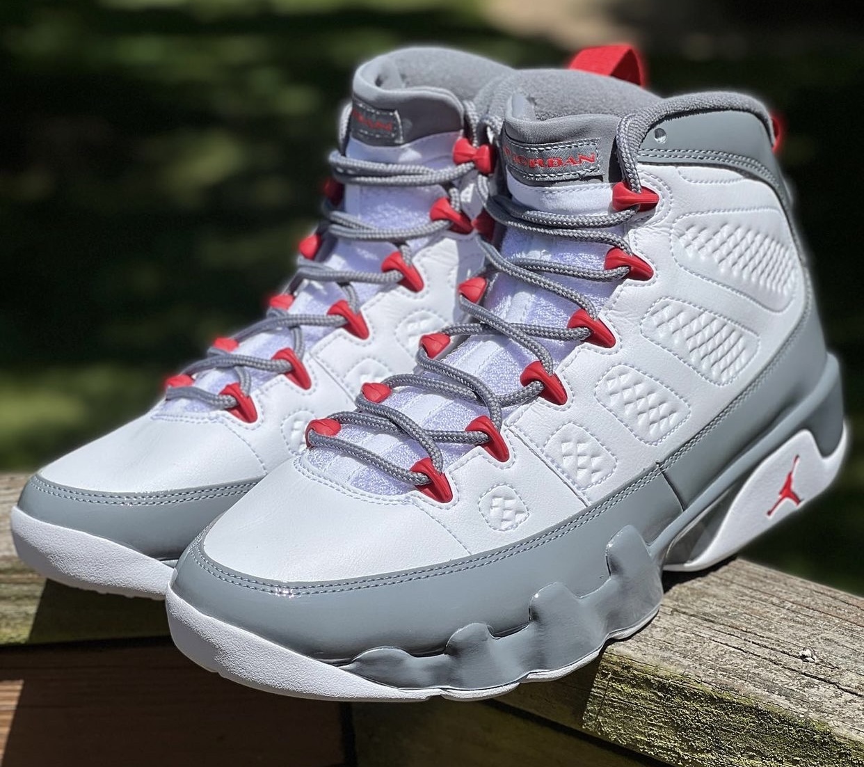 Air Jordan 9 Fire Red CT8019-162 Release Date