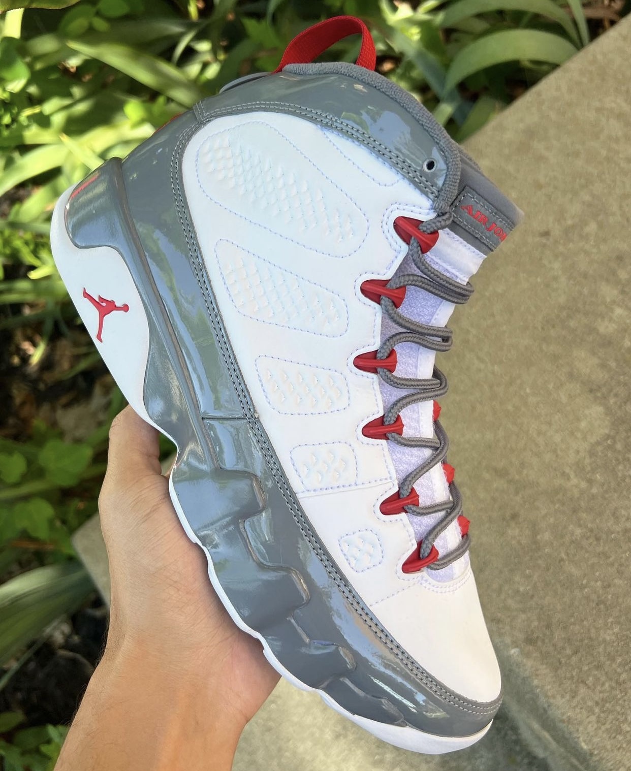 Air Jordan 9 Fire Red Release Date CT8019-162