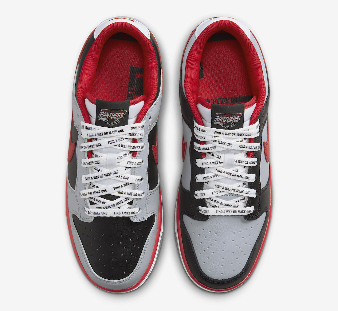 CAU Athletics Nike Dunk Low DR6189-001 Release Date