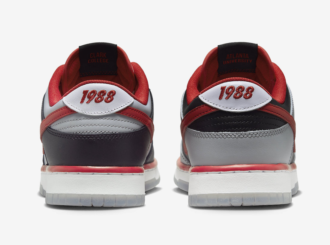 CAU Athletics Nike Dunk Low DR6189-001 Release Date