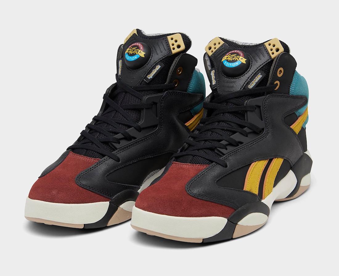 Capcom Reebok Shaq Attaq Street Fighter HR0603 Release Date