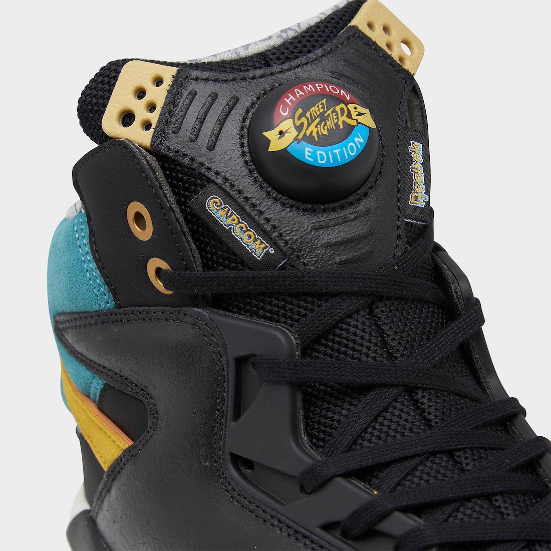 Capcom Reebok Shaq Attaq Street Fighter HR0603 Release Date