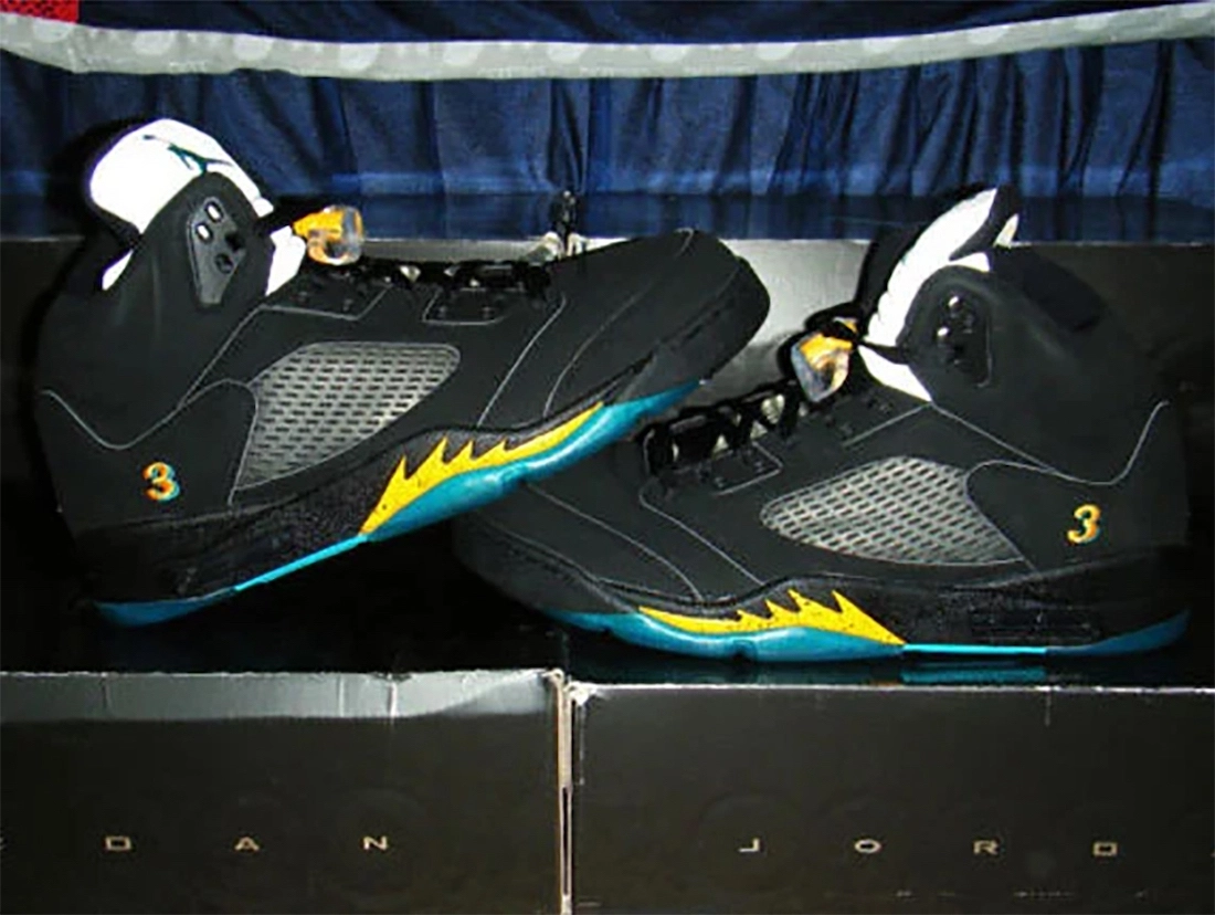 Chris Paul Air Jordan 5 New Orleans Hornets PE