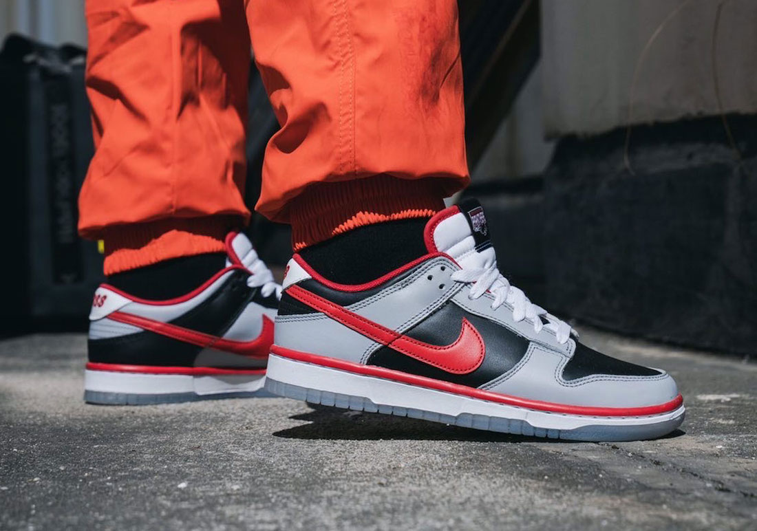 Clark Atlanta University Panthers CAU Nike Dunk Low Release Date