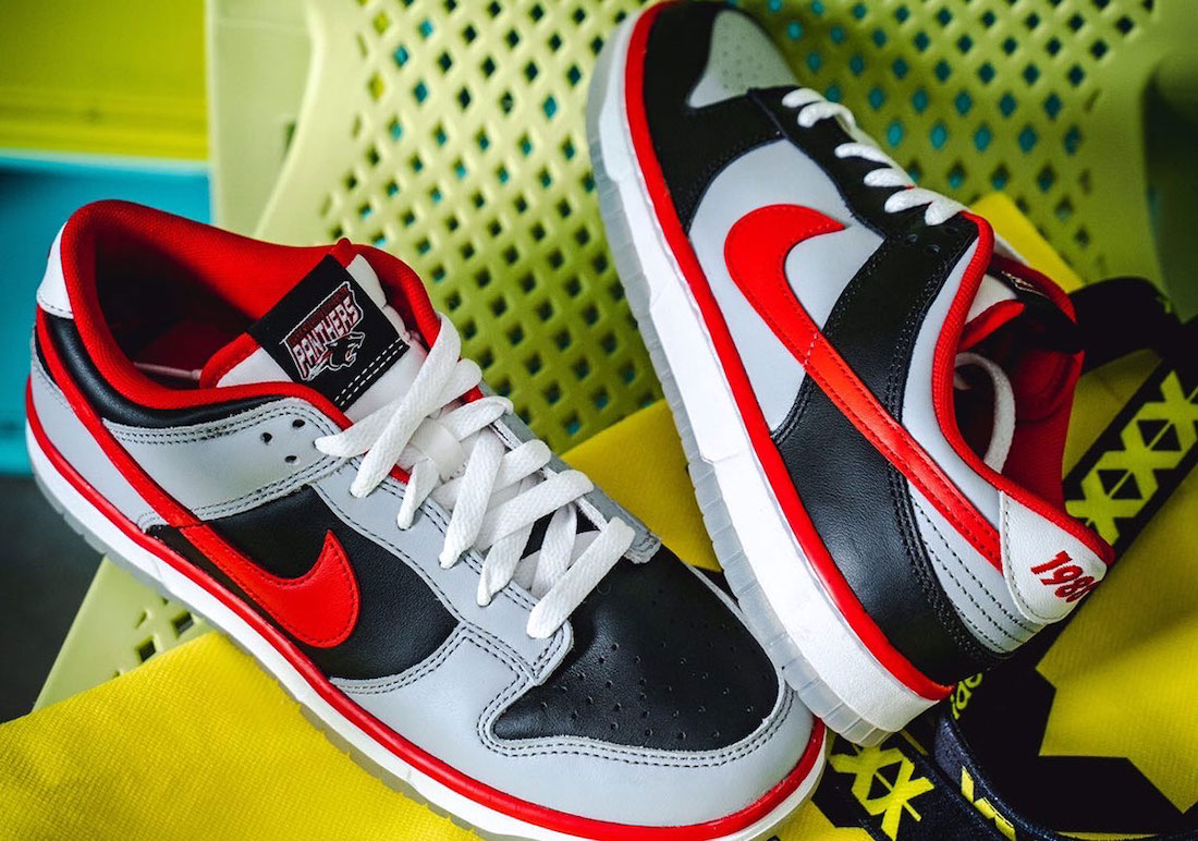 Clark Atlanta University Panthers CAU Nike Dunk Low Release Date