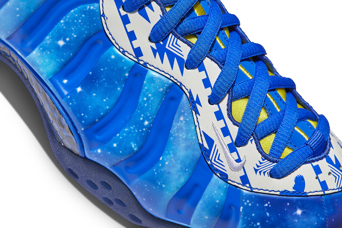 Coley Miller Nike Air Foamposite One Doernbecher Release Date