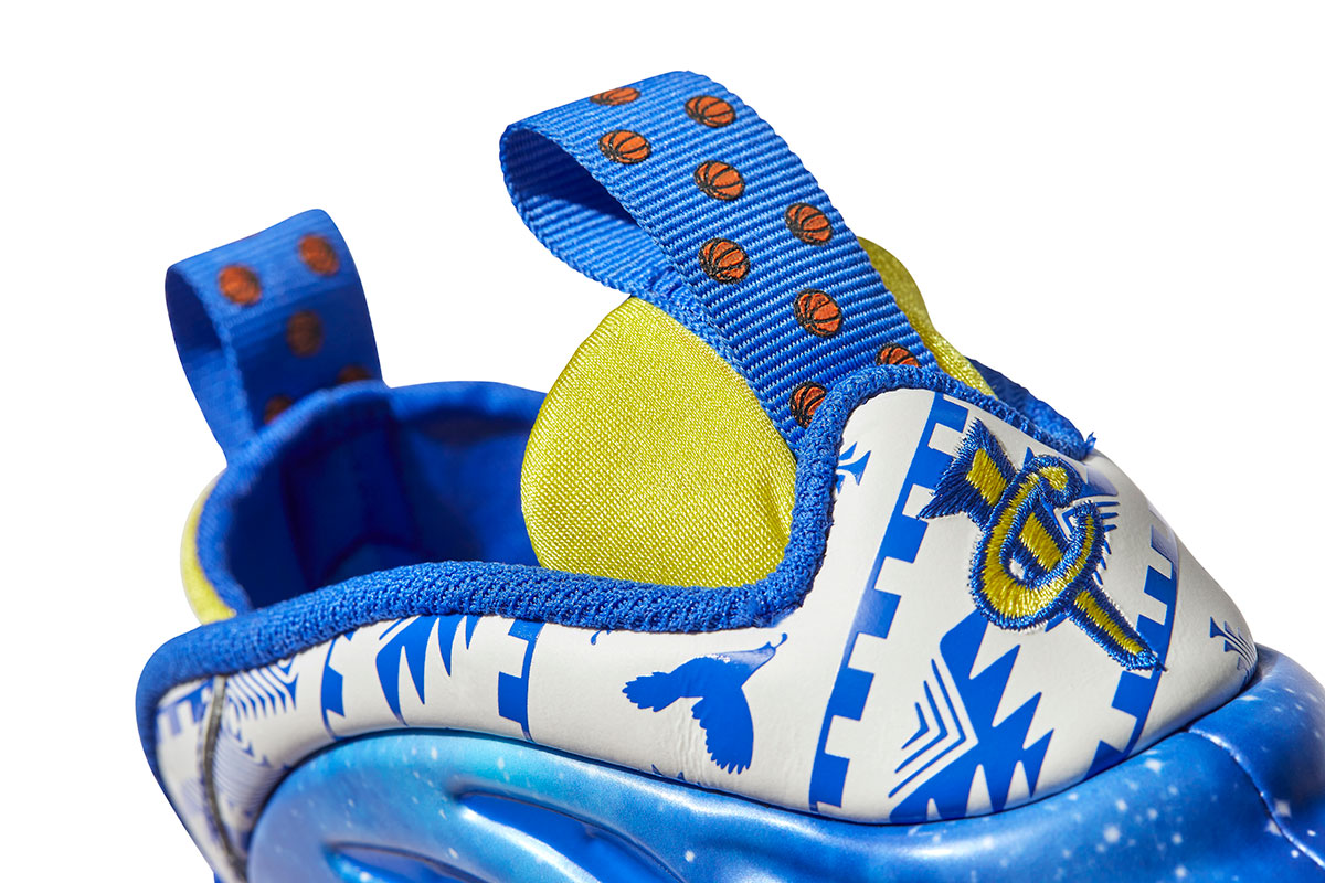 Coley Miller Nike Air Foamposite One Doernbecher Release Date