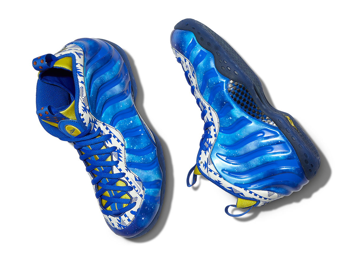 Coley Miller Nike Air Foamposite One Doernbecher Release Date