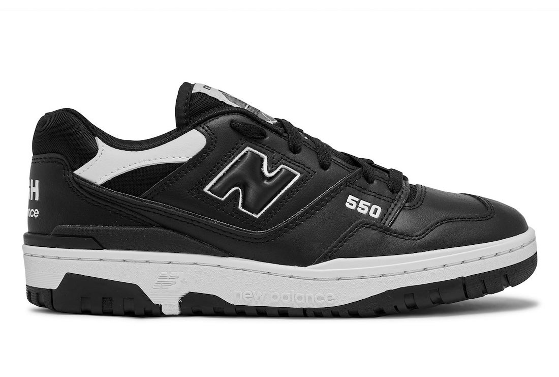 Comme des Garcons Homme New Balance 550 Black Release Date