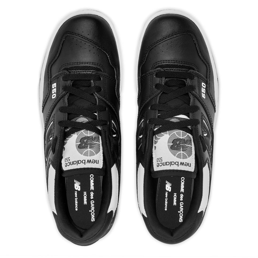 Comme des Garcons Homme New Balance 550 Black Release Date