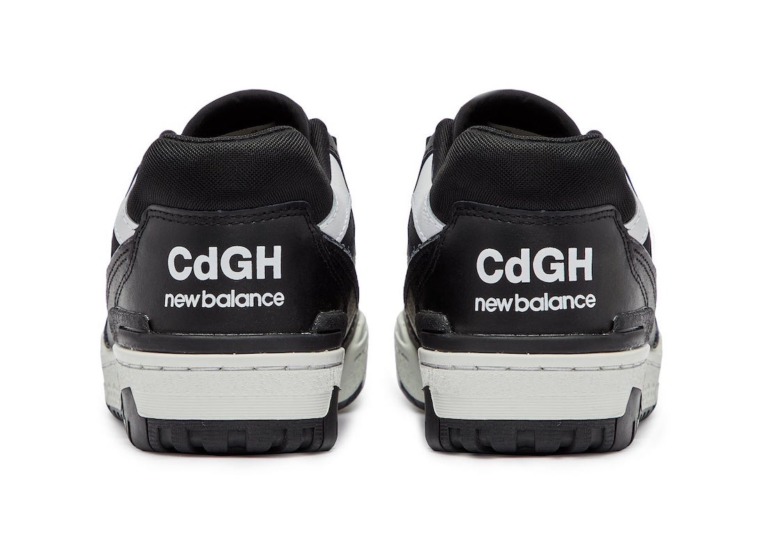 Comme des Garcons Homme New Balance 550 Black Release Date