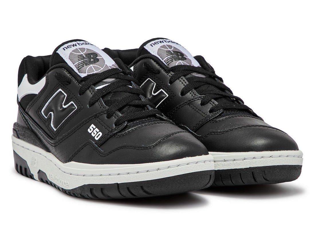 Comme des Garcons Homme New Balance 550 Black Release Date