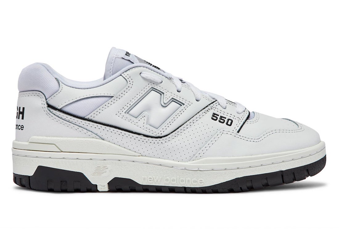 Comme des Garcons Homme New Balance 550 White Release Date