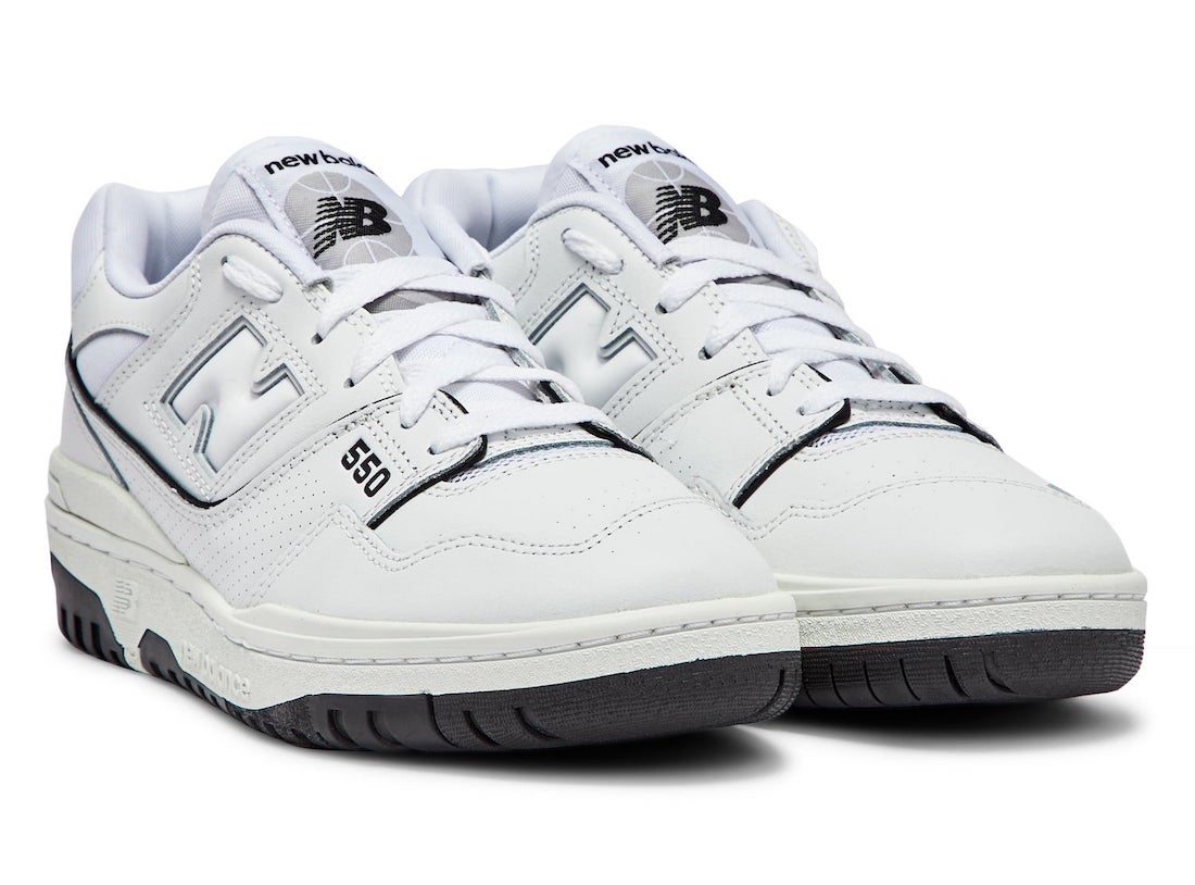 Comme des Garcons Homme New Balance 550 White Release Date