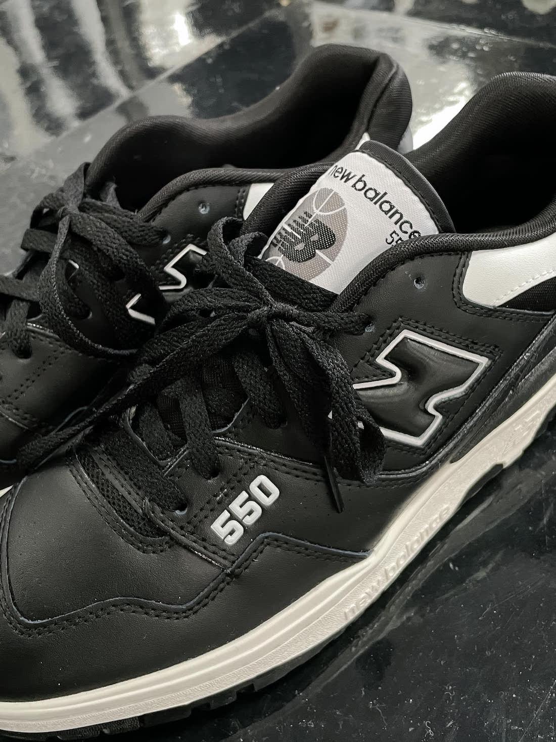 Comme des Garcons Homme x New Balance 550 Release Date