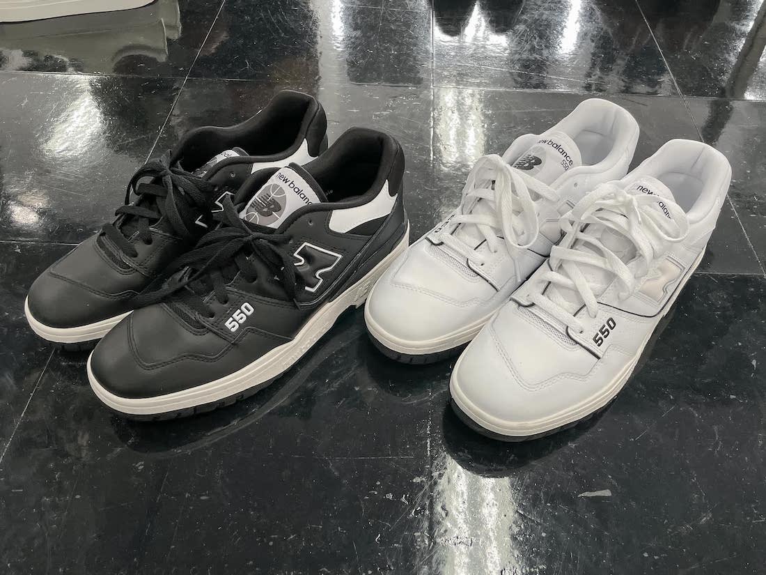 Comme des Garcons Homme x New Balance 550 Release Date