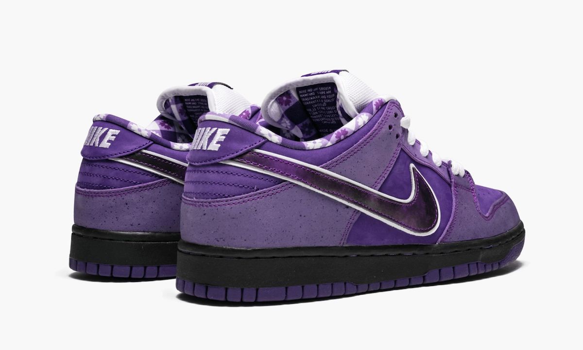 Concepts Nike SB Dunk Low Purple Lobster