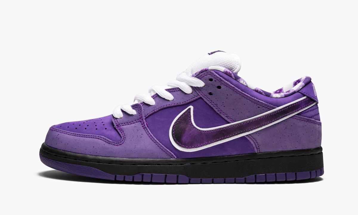 Concepts Nike SB Dunk Low Purple Lobster