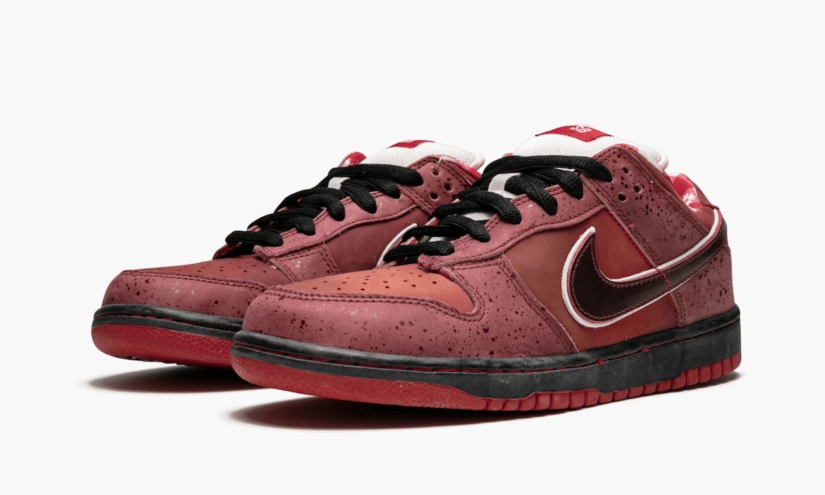 Concepts Nike SB Dunk Low Red Lobster