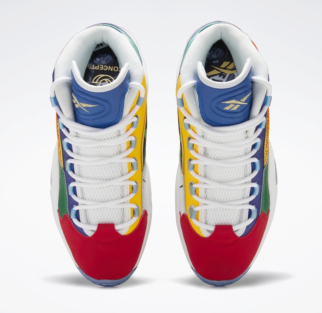 Concepts Reebok Question Mid Draft Class GZ6151 Release Date