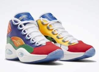 Concepts x Reebok Question Mid “Draft Class” 10月22日发布