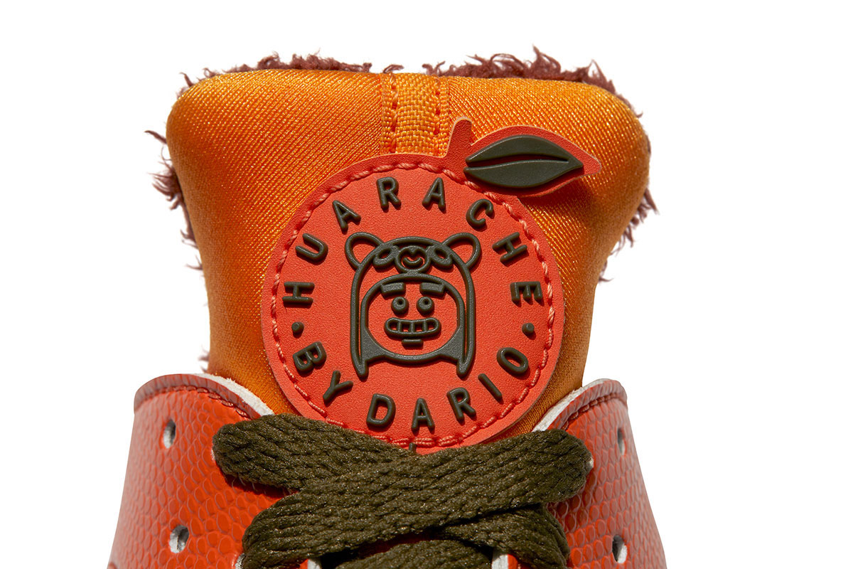 Dario Villaseñor Valdivia Nike Air Huarache Doernbecher Release Date