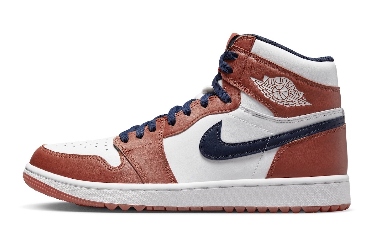 Eastside Golf Air Jordan 1 High Golf DZ4523-800 Release Date