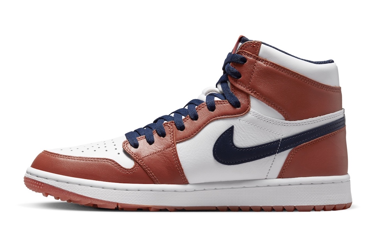 Eastside Golf Air Jordan 1 High Golf DZ4523-800 Release Date