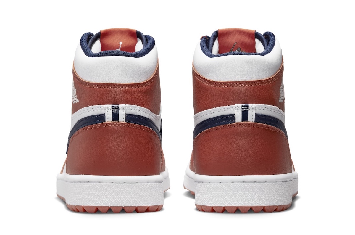 Eastside Golf Air Jordan 1 High Golf DZ4523-800 Release Date