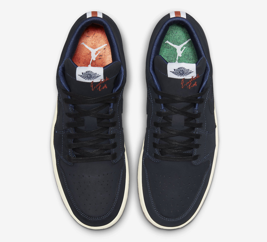 Eastside Golf Air Jordan 1 Low DV1759-448 Release Date