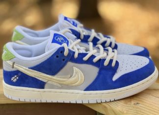 初见。Fly Streetwear x Nike SB Dunk Low