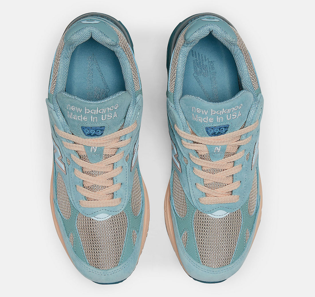 Joe Freshgoods New Balance 993 Arctic Blue MR993JF1 Release Date