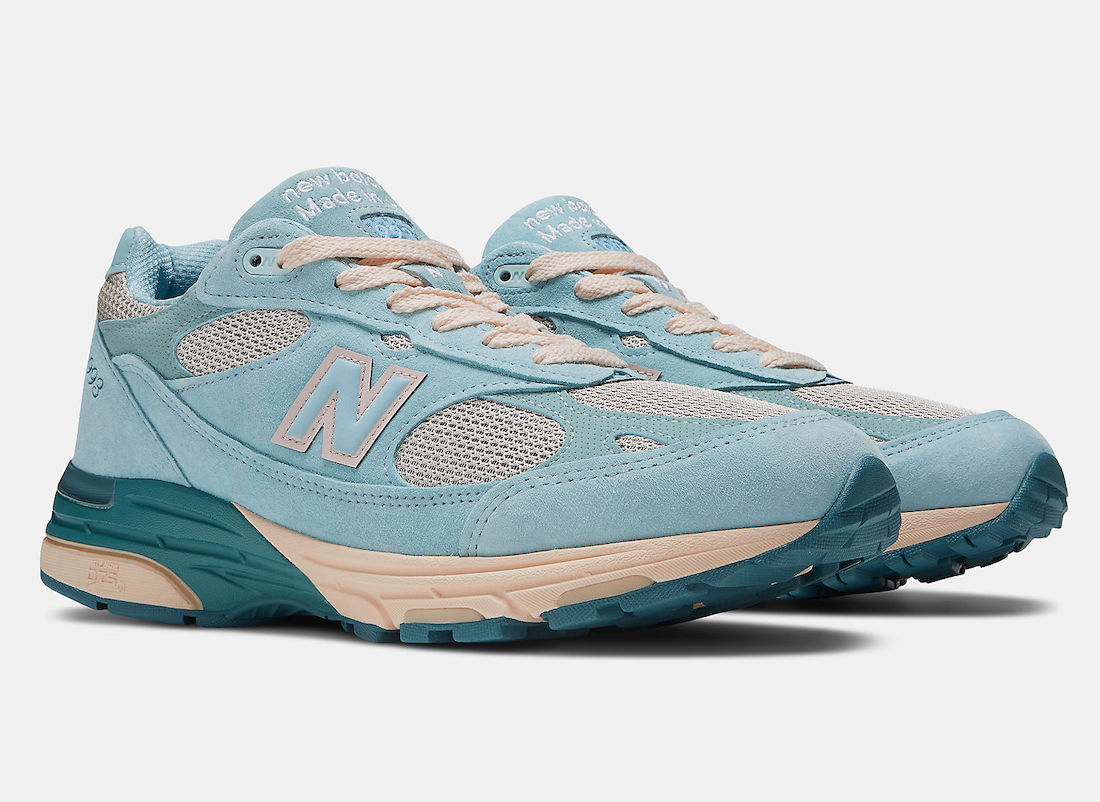 Joe Freshgoods New Balance 993 Arctic Blue MR993JF1 Release Date