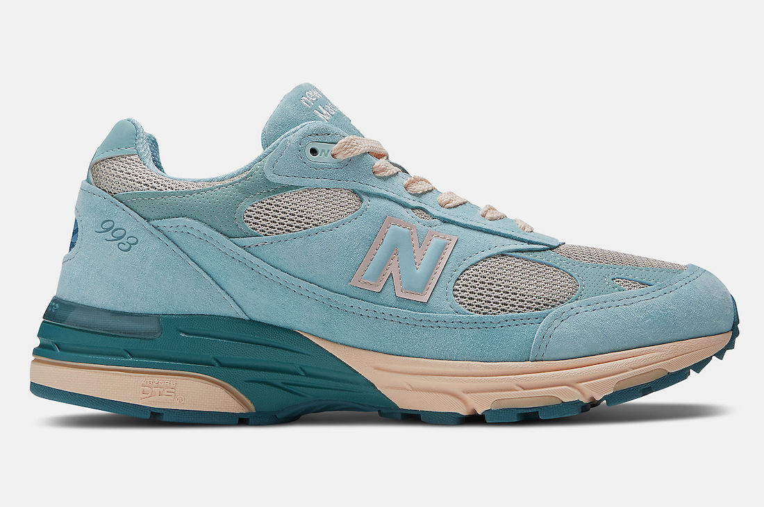 Joe Freshgoods New Balance 993 Arctic Blue MR993JF1 Release Date