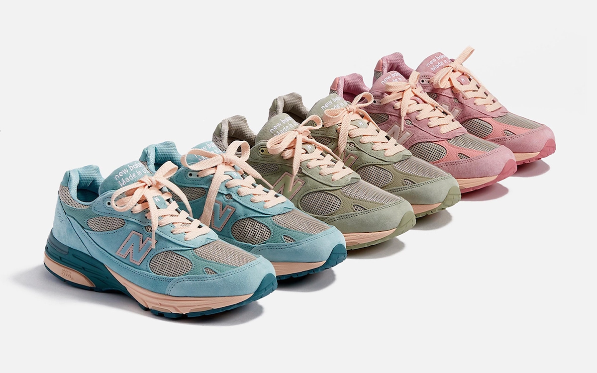 Joe Freshgoods New Balance 993 Performance Art Release Date