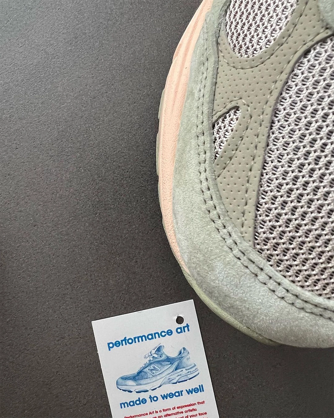 Joe Freshgoods New Balance 993 Performance Art Release Date