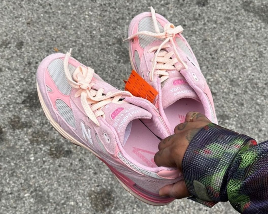 Joe Freshgoods New Balance 993 Powder Pink MR993JH1 Release Date