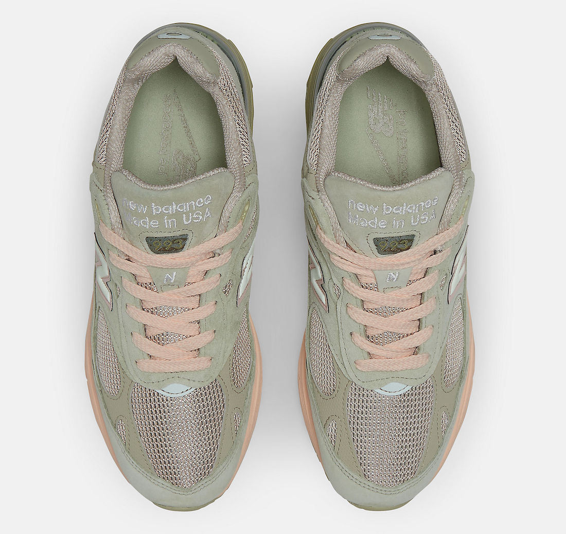 Joe Freshgoods New Balance 993 Sage MR993JG1 Release Date