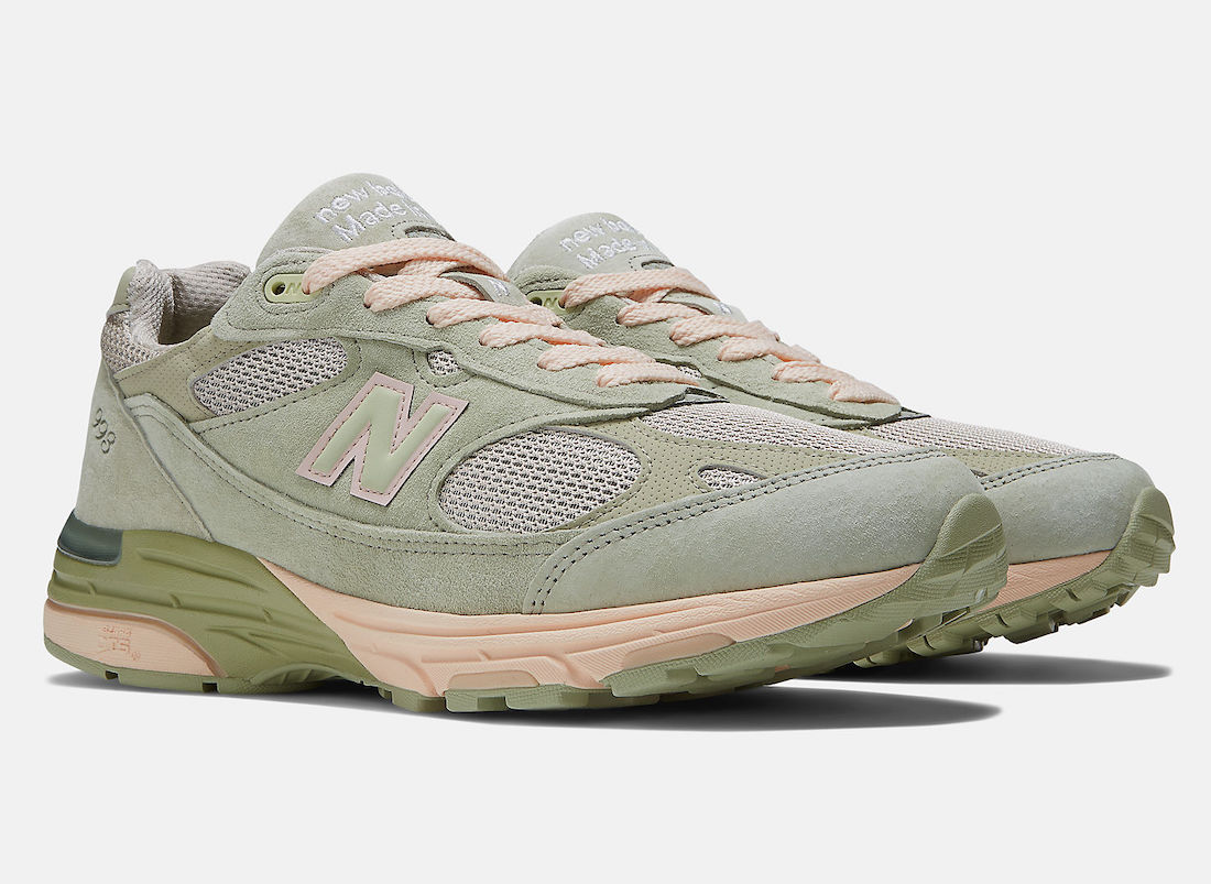 Joe Freshgoods New Balance 993 Sage MR993JG1 Release Date