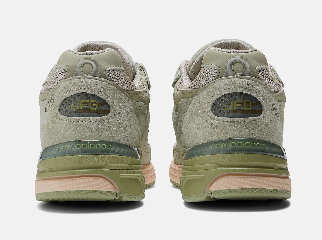 Joe Freshgoods New Balance 993 Sage MR993JG1 Release Date