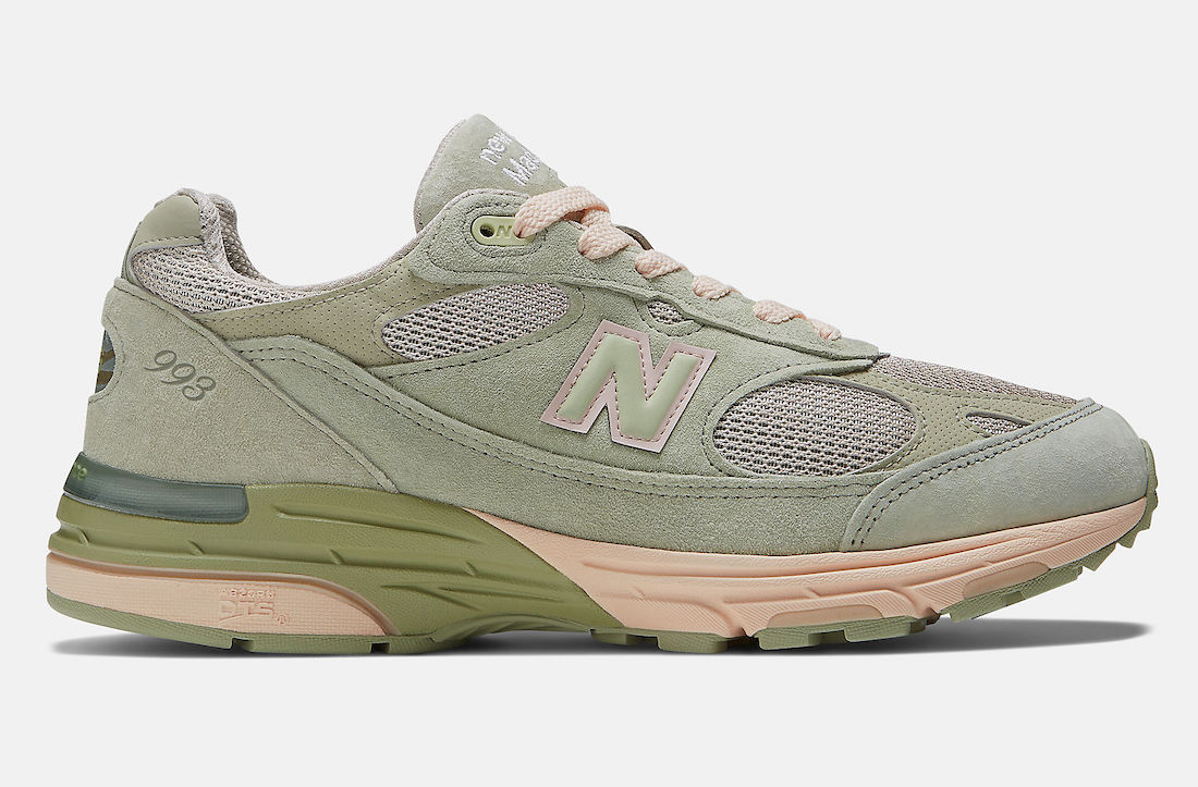 Joe Freshgoods New Balance 993 Sage MR993JG1 Release Date