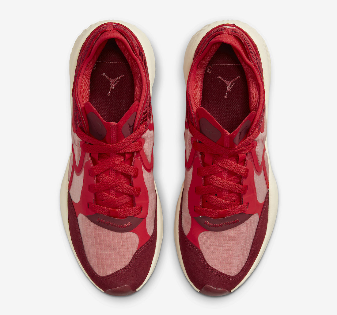 Jordan Delta 3 Low Red DX6723-600 Release Date