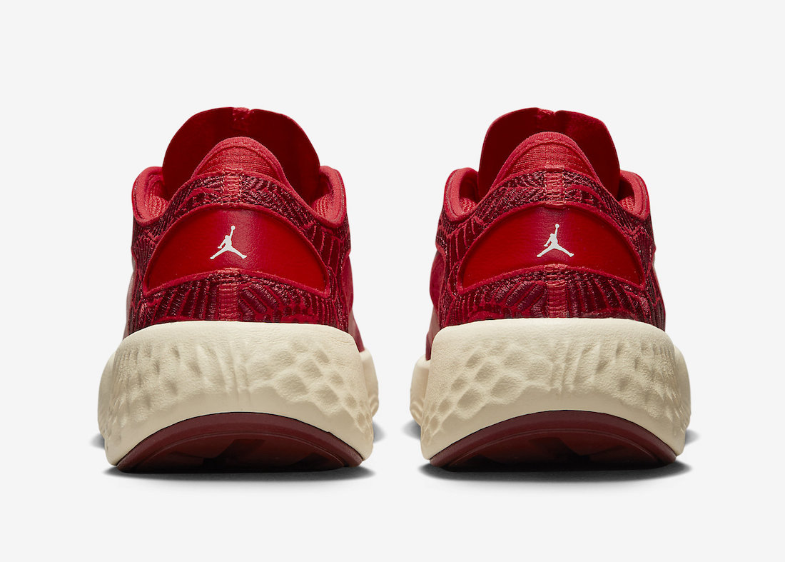 Jordan Delta 3 Low Red DX6723-600 Release Date