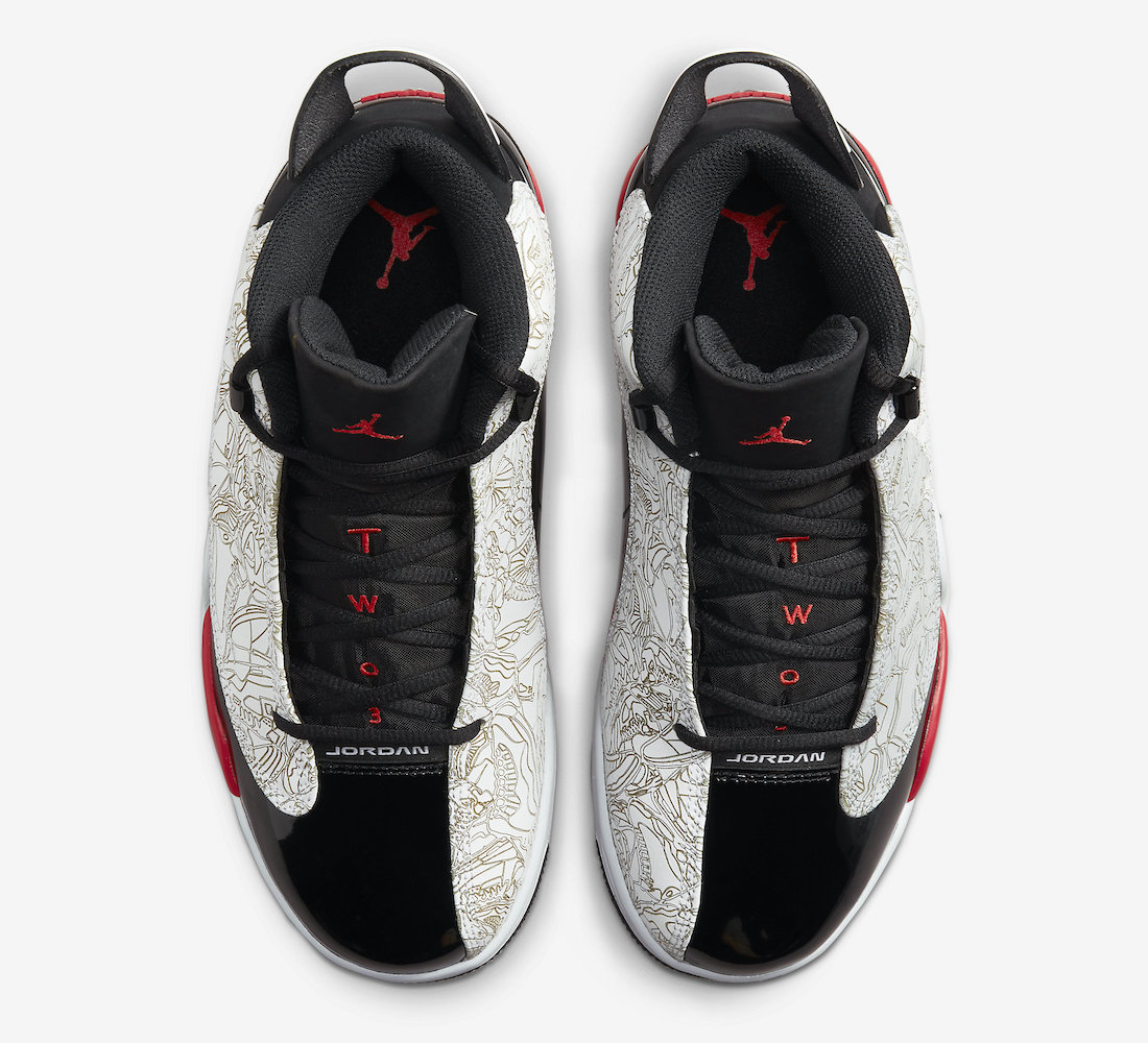 Jordan Dub Zero Black Red White 311046-162 Release Date