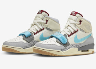 Jordan Legacy 312 “Exploration Unit “的官方照片